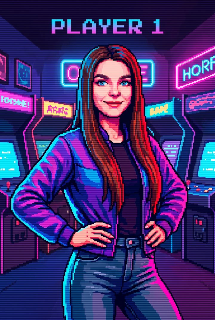 Pixel art