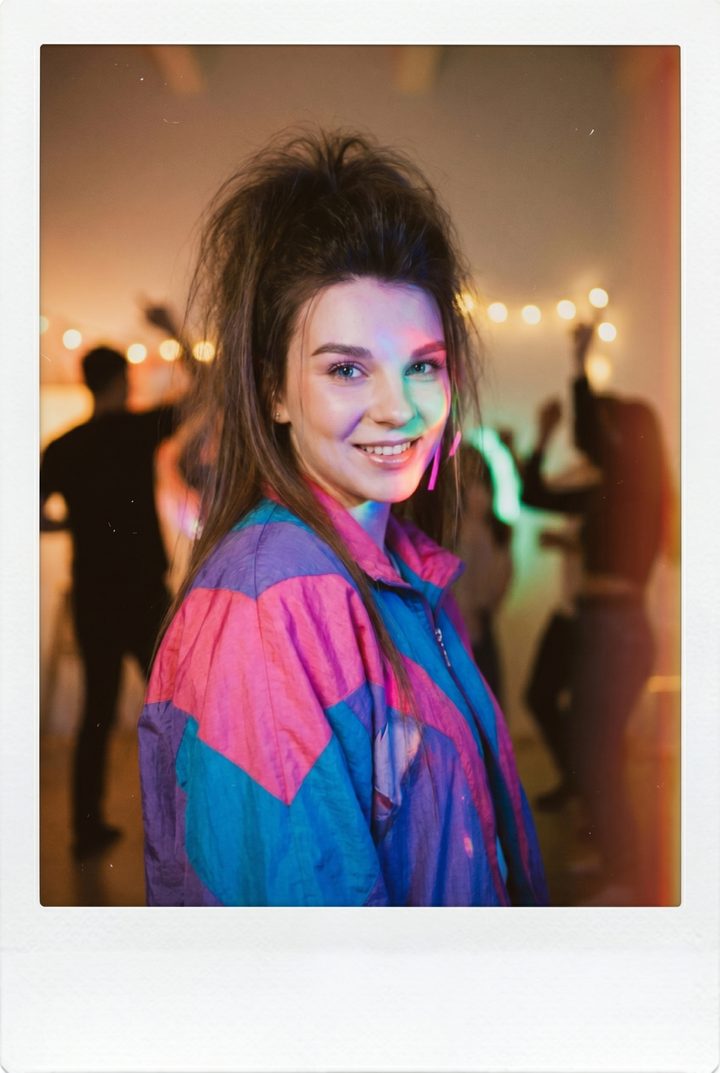 80s párty