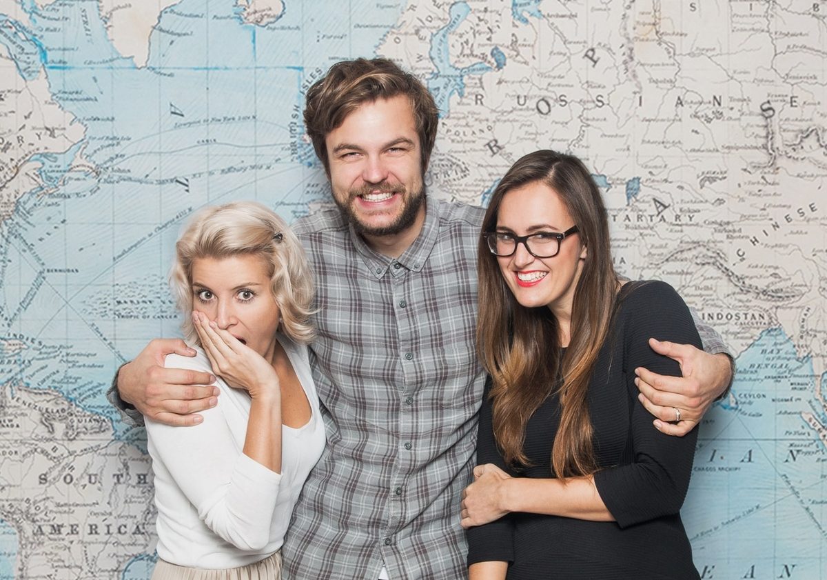 Reálná fotka ze Smileboxu, ze které AI styly vznikly