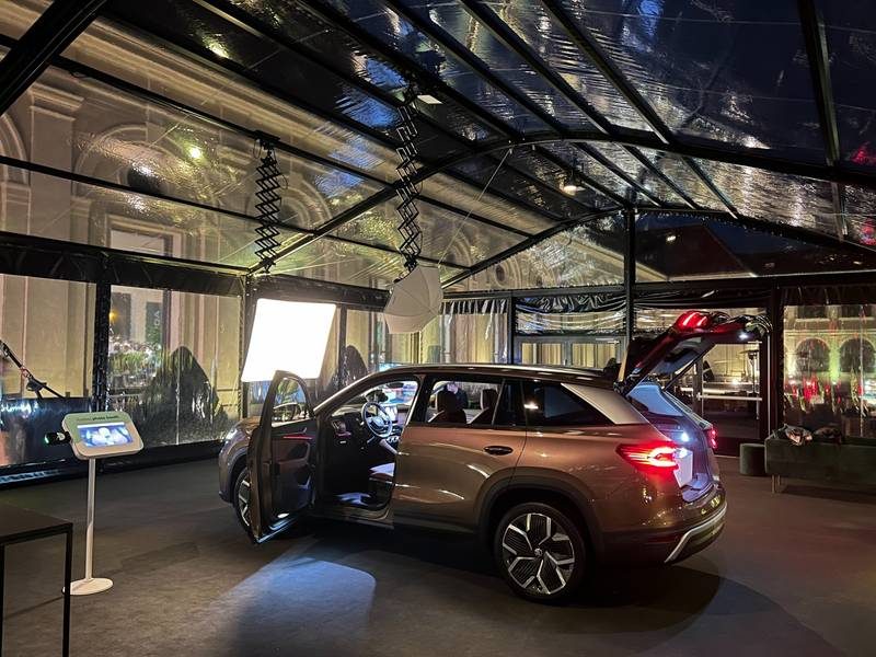 Škoda Kodiaq se Smileboxem